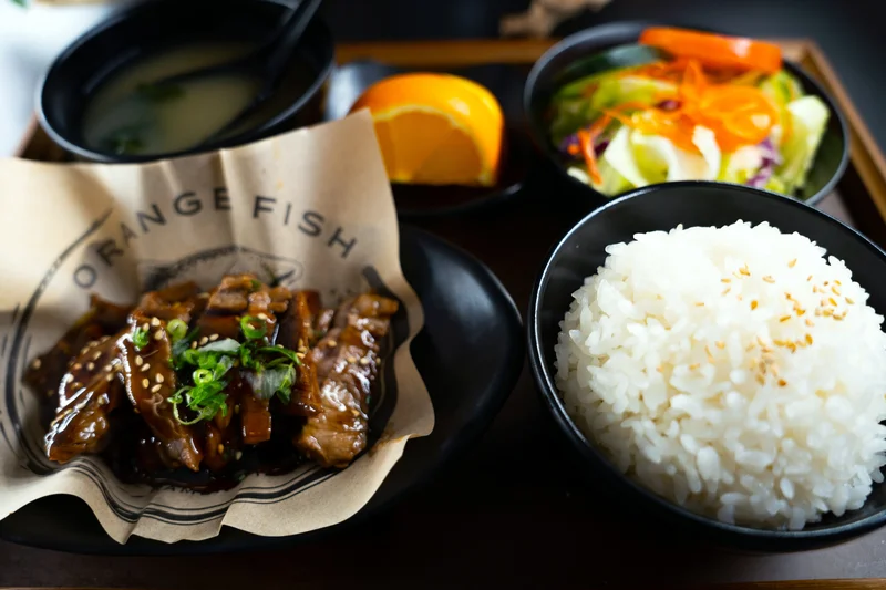 Beef Teriyaki